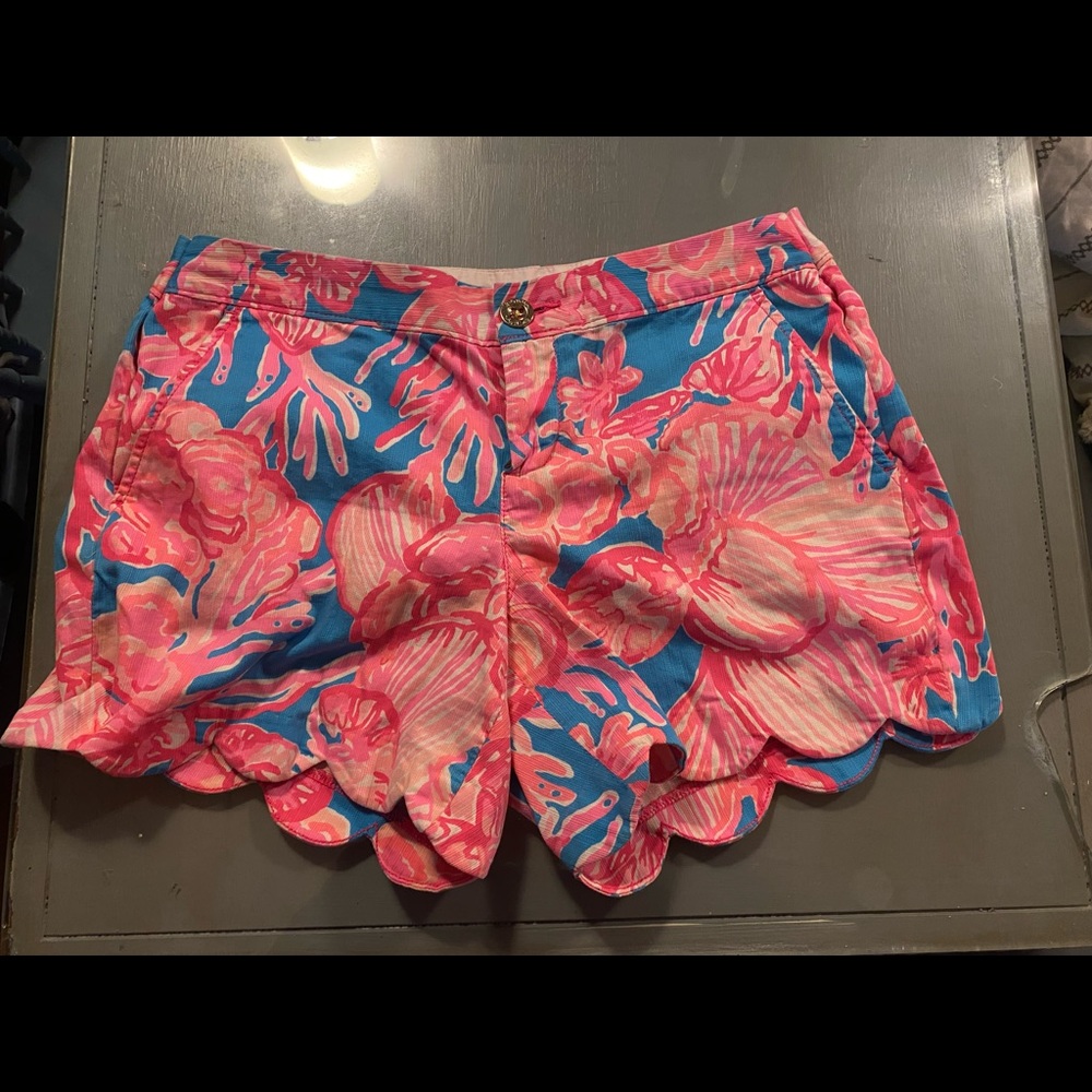 Lilly Pulitzer size 6 Buttercup Short